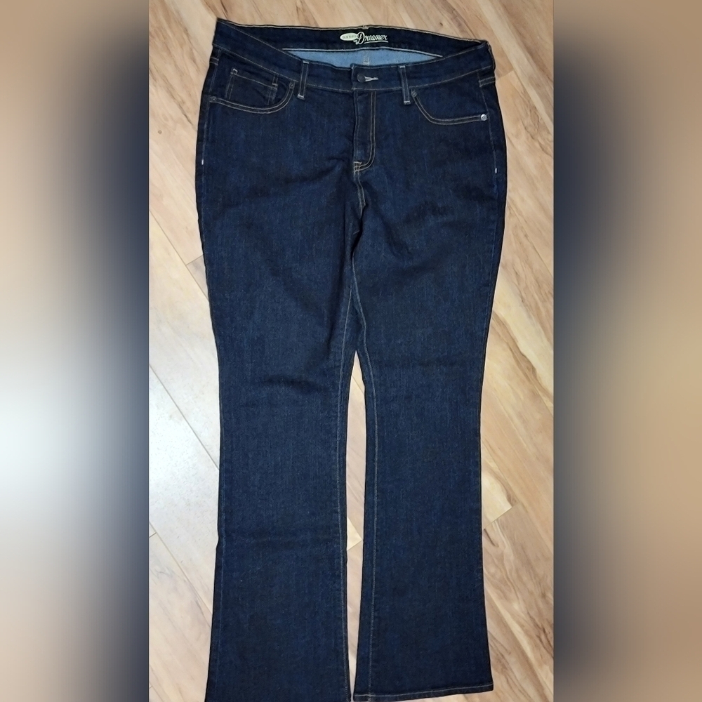 Womens DREAMER Old Navy Bootcut Jeans ~ 14
